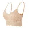 Tamanho Grande Comércio Exterior Transfronteiriço Renda Anti-Exposição Costas Bonitas Alça Única Peito Coberto Roupa Íntima Feminina Amazon Top Tubo Camiseta