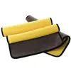 Toalha para Lavagem de Carros, Pano de Limpeza para Carros, Absorvente para Vidros de Carros, Espessada, Grande sem Soltar Fiapos, Pano de Camurça