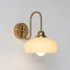 Lustre Estilo Chinês Bauhaus estilo creme lustre para sala de estar quarto sala de jantar varanda corredor lustre decorativo