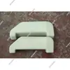 Fabricante Vende Accesorios Ferroviarios, Gama Completa de Bloques Calibradores de Nylon, Bloques Calibradores de Aislamiento de Cambio Fáciles de Instalar