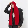 25 Nuevos Modelos del Fabricante de Bufanda de Punto con Capucha Versátil y Cálida para Otoño e Invierno, Gorro y Calentador de Cuello Unisex