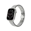 IWatch - Pulseira de relógio Apple em formato de borboleta com fecho de tiras de bambu S11/12 com diamantes - pulseira universal para smartwatch Xiaomi