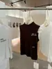 XIA'X Xiaxia Chica Simple Cuello Alto Sin Mangas Temperamento Versátil Color Sólido Ropa Exterior Capa Base Chaleco Espalda Bonita Ropa Interior