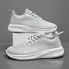 Temu Transfronterizo… Zapatos de Malla Ancha para Hombre de Verano Transpirables de Tejido Volador para Pies Anchos Zapatos Deportivos Casuales para Correr