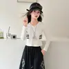 Calça Wide Leg Feminina 2026 Outono Novo Estilo Cintura Alta Solta Casual Moletom para Crianças Maiores