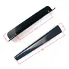 Puxador Minimalista para Vitrine com Puxador Longo Oculto, Puxador de Plástico Estilo Americano para Porta de Armário Guarda-Roupa, Puxador Pequeno Invisível para Fresta de Porta