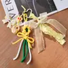 Nuevo cordón para teléfono móvil de color contrastante, cuerda trenzada a juego de colores, cordón de muñeca portátil anti-pérdida, cordón decorativo para bolsa al por mayor