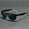 Gafas de Sol Polarizadas para Ciclismo Deportivo Gafas de Pintura Elástica de Colores Protección Solar para Hombres al Aire Libre Gafas Elegantes D731