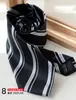 Gravata de 8cm para Homens, Amarrada à Mão, Moderna, Retrô, Juvenil, Elegante, Traje Formal, Acessórios Estampados para Terno de Negócios para o Trabalho