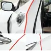 Tira Anticolisión para Coche, Tira Selladora para Borde de Puerta, Tira Adhesiva Anticolisión Invisible, Tira Antirrayaduras, Pegatina Protectora Antirrayaduras para Carrocería de Coche, Adecuado para