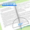 Carpeta de Archivo Personalizada con Clip de Varilla de Tracción, Clip de Varilla de Tracción en Forma de Gota de Agua A4, Versión Vertical, Carpeta de Documentos Engrosada, Carpeta Cubierta para Exámenes