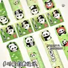 Nueva Regla Magnética de Panda Linda 15cm Regla Suave Escala Transparente Inspiradora Regla de Medición Multifuncional Material Escolar