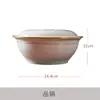 Tigela de Cerâmica Jingdezhen Atacado Louça de Porcelana Óssea Conjunto de Pratos Phnom Penh Pintado à Mão Caixa de Presente Louça Doméstica Louça Nórdica