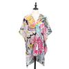 Bufanda de Primavera y Verano Europea y Americana Bufanda de Mujer Bufanda de Girasol Chal de Color Ropa de Playa para Vacaciones Comercio Exterior Transfronterizo Venta al por Mayor