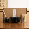 Té transfronterizo para té y cepillo de té 100 Té Ben Li y combinación de té Juego de té matcha de estilo japonés traje caja de regalo
