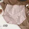Ropa Interior Femenina de Modal con Encaje Semitransparente de Lujo Ligero Cintura Media-Alta Sin Costuras Cómoda Transpirable Alta Elasticidad Suave Ropa Interior para Dama
