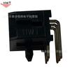 Conector curvo MX3.0 2*3P, pin pequeño 5557 de doble fila, 6 pines, oblea de 90 grados