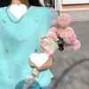 Camiseta de Manga Corta de Moda Bordada Versátil para Mujer Cuello Redondo Elegante Ajustada Estilo Coreano Nuevo de Tendencia Top de Nicho