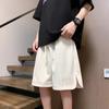 Pantalones Cortos de Seda de Hielo Americanos NASA para Niños Verano Tendencia Marca Delgados 2025 Nuevos Deportivos Baloncesto Casuales