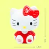 Decoración para pastel de cumpleaños de Doraemon con el gato Ding Dang.