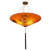 Novo estilo chinês lustre criativo tecido guarda-chuva lanterna estilo chinês casa de chá hot pot restaurante hotel clube iluminação