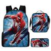 Mochilas Infantis de Desenho Animado Transfronteiriças, Mochilas Escolares para Alunos do Ensino Fundamental e Médio, Mochilas de Anime Cartoon de Grande Capacidade, Bolsas de Ombro, Estojos em Estoque