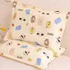 Fundas de almohada especiales para niños de algodón puro, un par de fundas de almohada de algodón de 30x50, fundas de almohada individuales de dibujos animados de 40x60