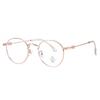 8680 Estilo Coreano Metal Retro Espejo Plano Gafas para Miopía de Celebridad Cibernética de Mujer Marco Liso para Hombre Marco Delgado Personalizado Marea de Luz Anti-Azul