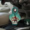 Equipo de decoración navideña transfronterizo suéter pequeño equipo de impresión creativa mini sudadera cubierta protectora para palanca de cambios de coche