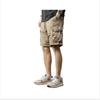 Bermudas Casuales de Trabajo para Hombre, Pantalones Holgados de Moda para Combinar con Todo, Pantalones Finos de Verano de Seda de Hielo