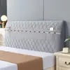 Funda de Mesita de Noche Todo Incluido Estilo Escandinavo Funda Protectora de Mesita de Noche Funda de Mesita de Noche de Madera Funda de Mesita de Noche Acolchada Elástica Rellena Suave