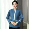 Ropa de Trabajo para Limpieza para Mujeres, de Manga Larga, Personal de Hotel y Casa de Huéspedes, Personal de Limpieza, Gestión de Propiedades, Personal de Limpieza de Casas, Otoño e Invierno
