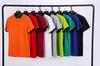 Grupo fábrica negocio publicidad polo impresión-cuello de color liso con cuentas manga corta solapa