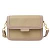 Bolso pequeño sencillo de moda popular de este año para mujer 2025 primavera nuevo versátil de hombro cruzado pequeño fresco bolso cuadrado pequeño