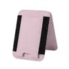 Adecuado para iPhone 18/17, tarjetero magnético elástico, soporte de ranura para tarjeta ultrafino dos en uno MagSafe, funda para tarjeta