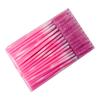 Pincel de Cílios Bicolor Transfronteiriço com Cabo Sólido Colorido, Curvex, Pincel para Sobrancelhas, Pente para Cílios, Pincel de Cílios Bicolor
