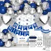 Cortina de Chuva Transfronteiriça Balão para Festa de Aniversário Cerimônia de Casamento Decoração Balão Personalização