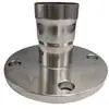 Acessórios de Base de Flange Redonda de Aço Inoxidável 304 com Pescoço Flange de Solda Plana Flange Flange de Formato Especial Flange de Pequeno Diâmetro