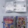 Agitador Acrílico A8 Mini Dibujos Animados Anime Artículo Popular Transfronterizo Tiktok Cuaderno de Hojas Sueltas Cuaderno DIY Álbum de Tarjetas