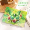 Tarjeta de felicitación 3D de mariposa acuarela ins puede escribir a mano tarjeta de bendición tarjeta de felicitación de confesión regalo universal para festivales tarjeta de regalo al por mayor