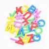 Engranaje de Juguete Colorido EVeva, Juguetes de Iluminación para Niños Pequeños con Números/Letras/Gráficos, Pegatinas Magnéticas