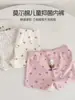 Ropa Interior para Niñas Ropa Interior Infantil Algodón Puro Clase A Modal Niña Pequeña Bebé Boxer para Niñas de 2 Años y Niñas Jóvenes