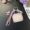Colgante para Bolso Serie Miu, Lanyard de Teléfono Móvil de Moda y de Alta Gama, Chica Linda, Colgante de Felpa Versátil, Regalo Llavero