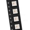 Contas de lâmpada LED de três cores RGB programáveis originais WS2812E-V5 SMD5050 IC integrado, novas em folha