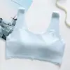 Chaleco para Adolescentes con Copa Fija Período de Desarrollo Ropa Interior para Niñas Niñas Niños Grandes Estudiantes de Primaria Estudiantes de Secundaria Sujetador para Niñas