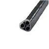 Tubo de Viga Retardante de Chama 8*8mm Fácil de Manter Ampla Faixa de Aplicação Tubo de Viga para Mineração de Polietileno Pe-Zkw