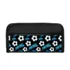 Estuche para Lápices Nuevo Modelo Transfronterizo con Estampado del Mundial de Fútbol, Bolsa de Almacenamiento para Papelería, Estuche Grande de Gran Capacidad para Estudiantes