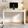 Mesa de Computador Mesa de Desktop Mesa de Estudo para Casa Mesa Simples Mesa de Escrita para Quarto Mesa de Escritório Moderna Mesa Retangular