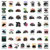 100 Pegatinas Decorativas Impermeables de Graffiti Estilo Big Foot para Coche, Cuaderno Personalizado, Equipaje, Guitarra, Cruce de Fronteras, DIY, Bolsa