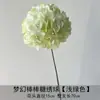 Plantas y flores verdes artificiales al por mayor, flores artificiales para bodas, arreglos florales, materiales decorativos para cubrir tuberías de agua antiestéticas